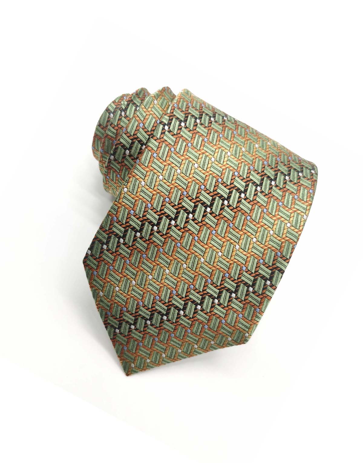 8cm high-quality silk tie-T11